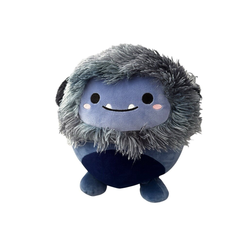 Squishmallows DANI The Navy Blue Bigfoot Soft Stuffed Plush Special Exclusive